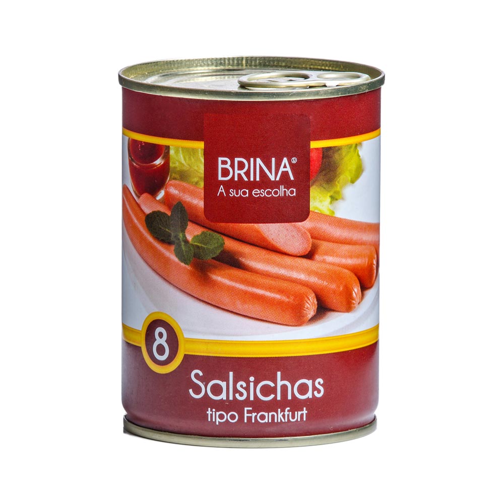 BRINA Frankfurt Sausages 370 Grs BRINA Frankfurt Sausages 370 Grs